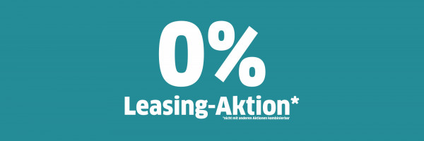0% Leasing-Aktion 2024 Banner