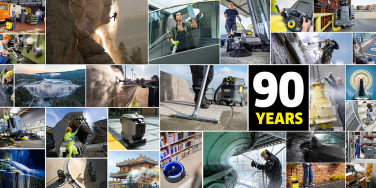 90 Jahre Kärcher Aktion