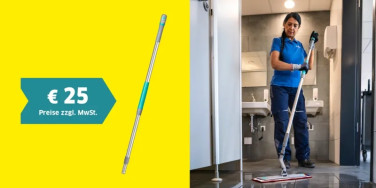 Aluminium Stiel Infinity Pro