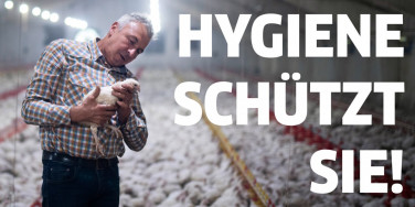 Story: Hygiene schützt vor Geflügelpest