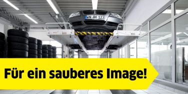 Story: Für ein sauberes Image