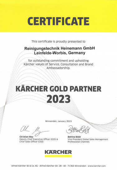 Gold Partner 2023