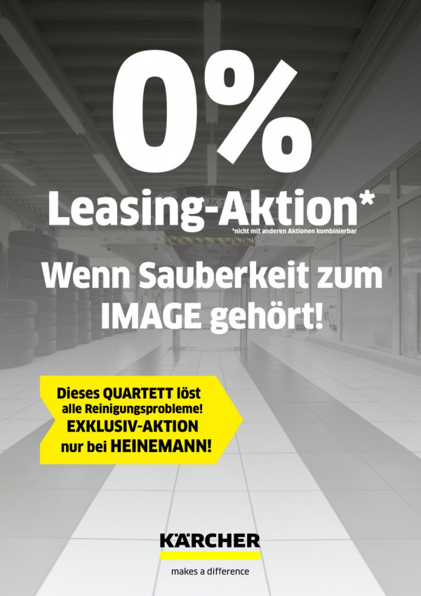 0% LEASING-AKTION