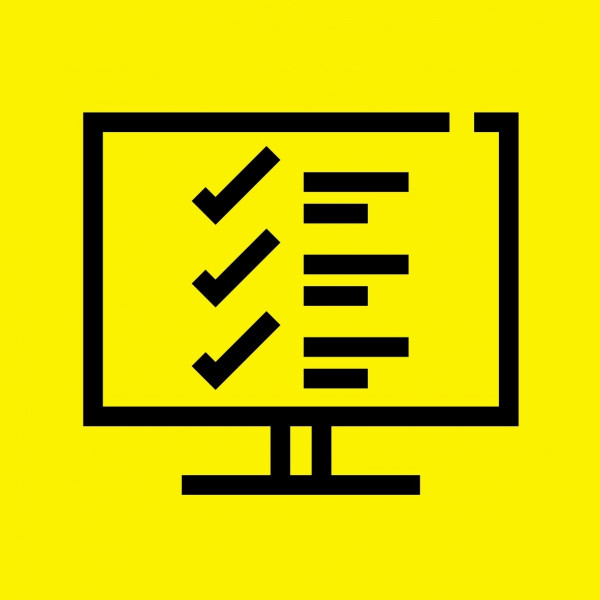Schritt 2: Hygienekonzept gewissenhaft umsetzen Pictogramm Checkliste