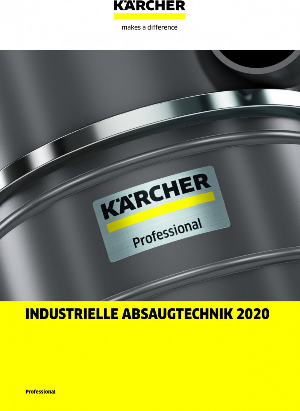 Industrielle Absaugtechnik Katalog 2020