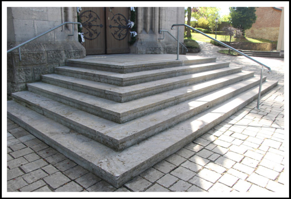 Treppe sauber Treppe sauber